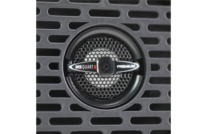 MB Quart MBQBRO-STG6A-1-25 Stage 6 audio system with 8 speakers and two 2-channel amplifiers — fits 2021-24 Ford Bronco w/B&O audio