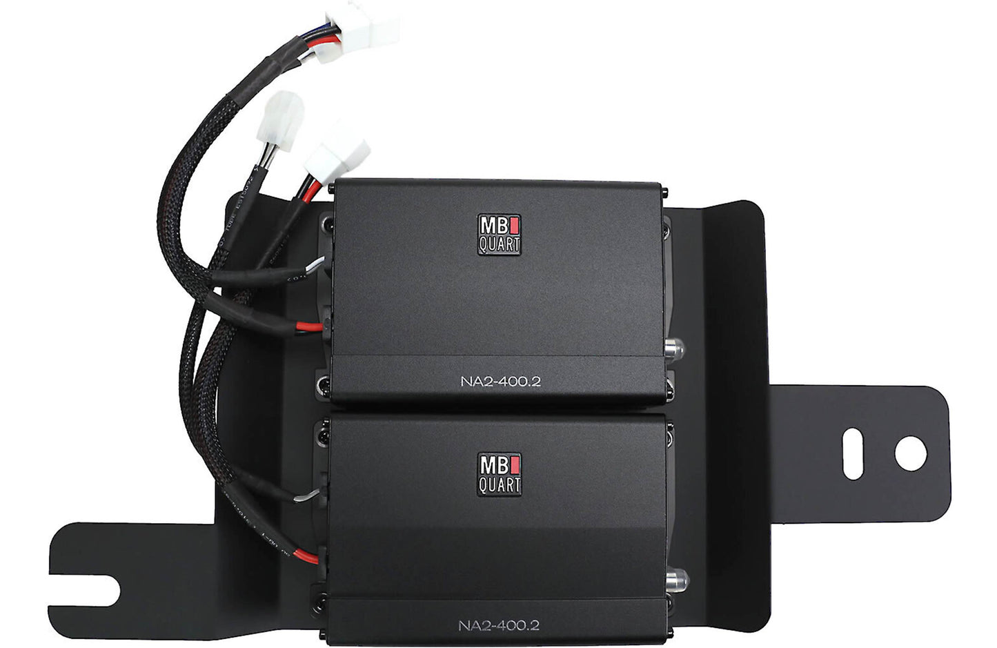 MB Quart MBQBRO-STG6A-1-25 Stage 6 audio system with 8 speakers and two 2-channel amplifiers — fits 2021-24 Ford Bronco w/B&O audio