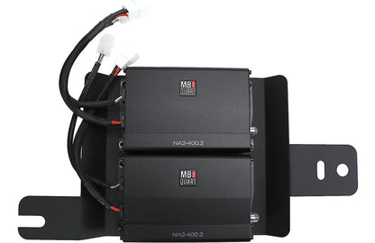 MB Quart MBQBRO-STG6A-1-25 Stage 6 audio system with 8 speakers and two 2-channel amplifiers — fits 2021-24 Ford Bronco w/B&O audio