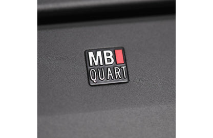 MB Quart MBQBRO-STG6A-1-25 Stage 6 audio system with 8 speakers and two 2-channel amplifiers — fits 2021-24 Ford Bronco w/B&O audio