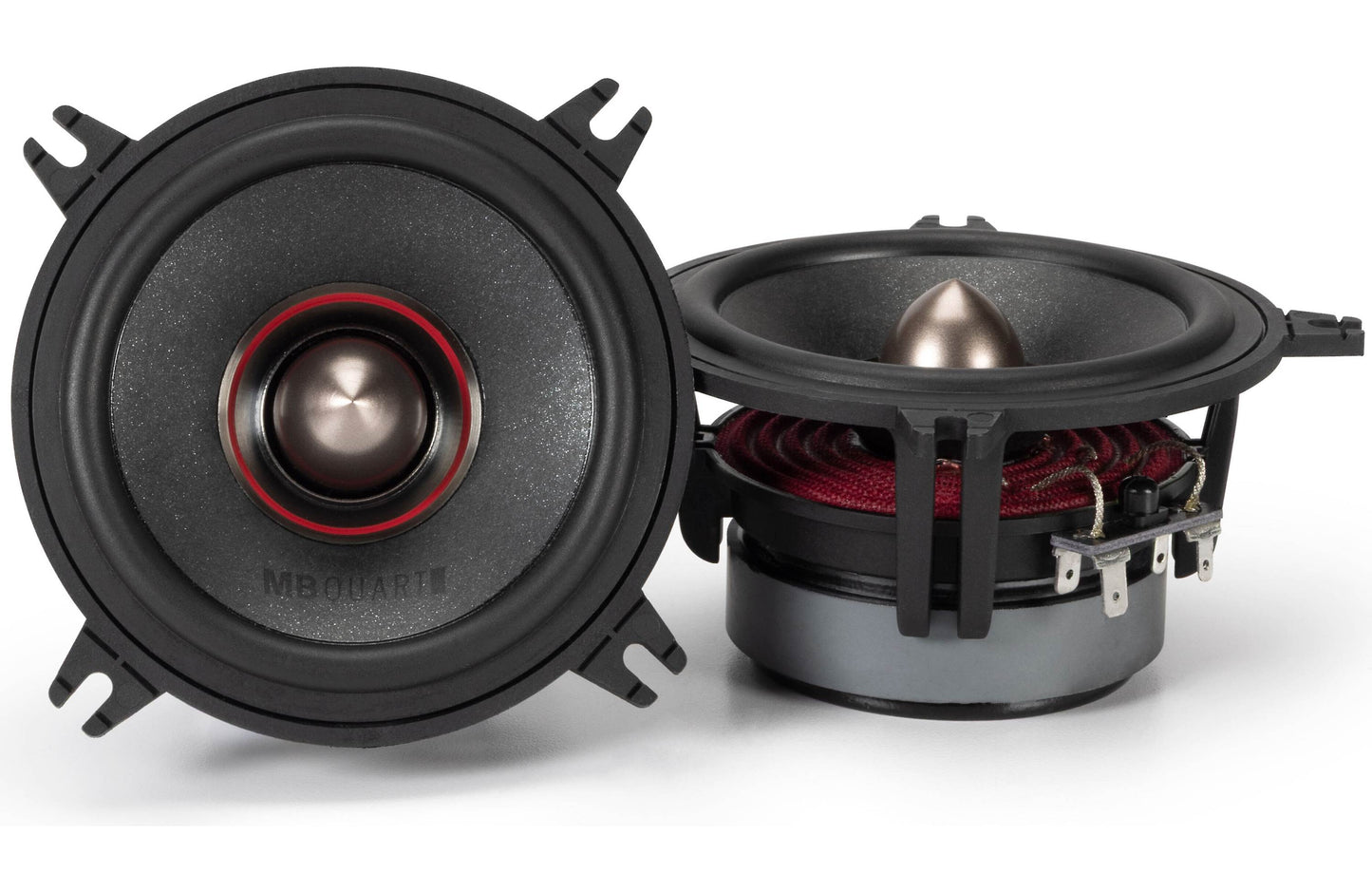 MB Quart MBQBRO-STG6-OEM-1 Stage 6 audio system with eight speakers and two 2-channel amplifiers — fits 2021-24 Ford Bronco models with non-amplified Ford audio system