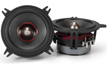 MB Quart MBQBRO-STG6-OEM-1 Stage 6 audio system with eight speakers and two 2-channel amplifiers — fits 2021-24 Ford Bronco models with non-amplified Ford audio system