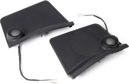 MB Quart MBQBRO-STG6-OEM-1 Stage 6 audio system with eight speakers and two 2-channel amplifiers — fits 2021-24 Ford Bronco models with non-amplified Ford audio system
