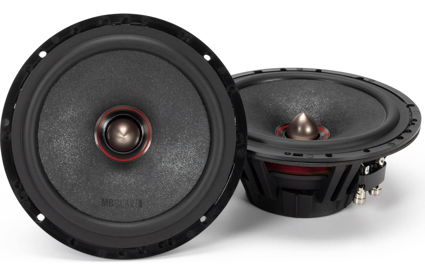 MB Quart MBQBRO-STG6-OEM-1 Stage 6 audio system with eight speakers and two 2-channel amplifiers — fits 2021-24 Ford Bronco models with non-amplified Ford audio system