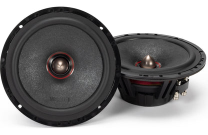MB Quart MBQBRO-STG6-OEM-1 Stage 6 audio system with eight speakers and two 2-channel amplifiers — fits 2021-24 Ford Bronco models with non-amplified Ford audio system