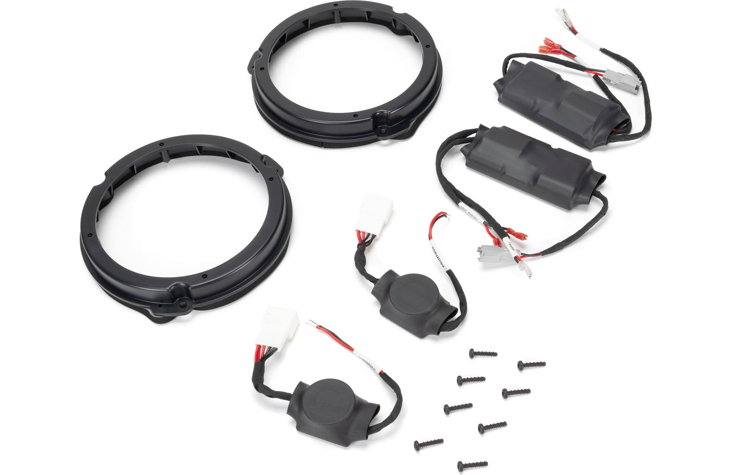 MB Quart MBQBRO-STG6-OEM-1 Stage 6 audio system with eight speakers and two 2-channel amplifiers — fits 2021-24 Ford Bronco models with non-amplified Ford audio system