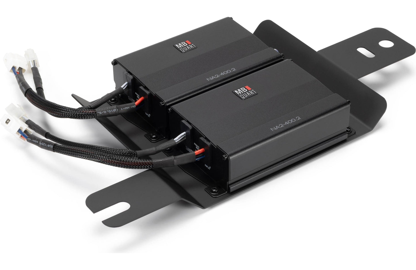 MB Quart MBQBRO-STG6-OEM-1 Stage 6 audio system with eight speakers and two 2-channel amplifiers — fits 2021-24 Ford Bronco models with non-amplified Ford audio system