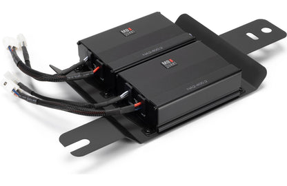 MB Quart MBQBRO-STG6-OEM-1 Stage 6 audio system with eight speakers and two 2-channel amplifiers — fits 2021-24 Ford Bronco models with non-amplified Ford audio system