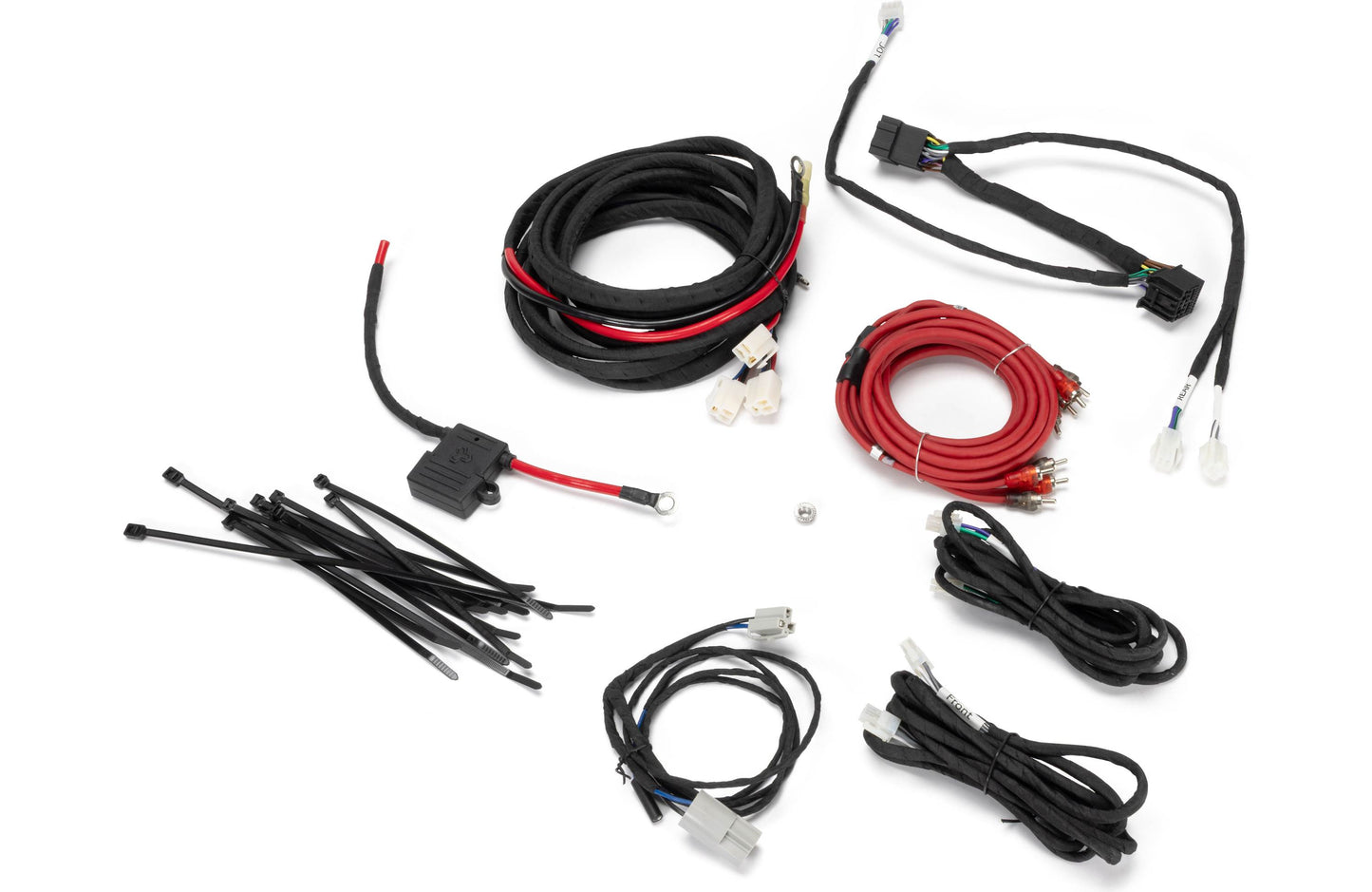 MB Quart MBQBRO-STG6-OEM-1 Stage 6 audio system with eight speakers and two 2-channel amplifiers — fits 2021-24 Ford Bronco models with non-amplified Ford audio system
