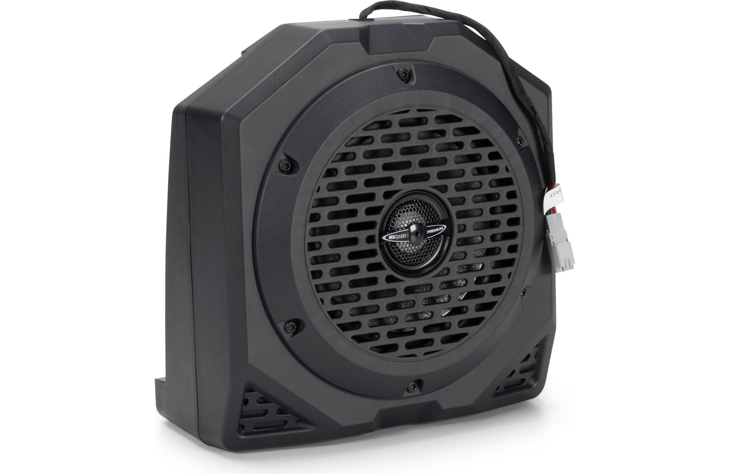 MB Quart MBQBRO-STG6-OEM-1 Stage 6 audio system with eight speakers and two 2-channel amplifiers — fits 2021-24 Ford Bronco models with non-amplified Ford audio system