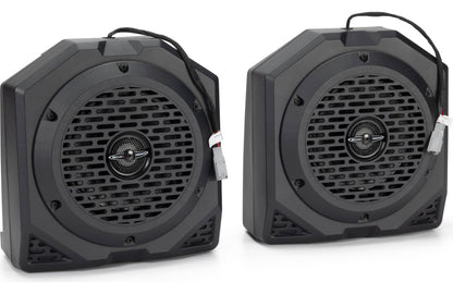 MB Quart MBQBRO-STG6-OEM-1 Stage 6 audio system with eight speakers and two 2-channel amplifiers — fits 2021-24 Ford Bronco models with non-amplified Ford audio system