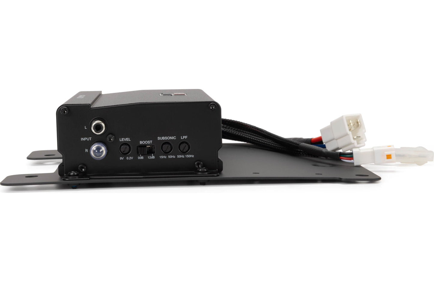 MB Quart MBQBRO-SUBR-1 Ford Tuned series upgrade package for 2021-24 Ford Broncos w/Bang & Olufsen system — 8" subwoofer and 400-watt amplifier