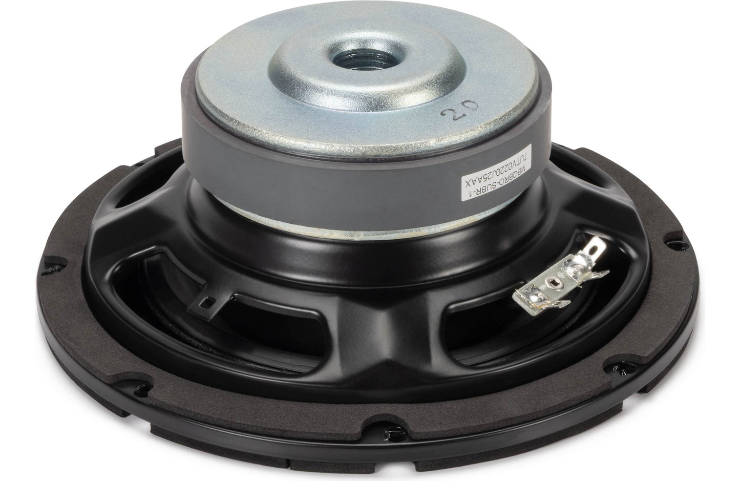 MB Quart MBQBRO-SUBR-1 Ford Tuned series upgrade package for 2021-24 Ford Broncos w/Bang & Olufsen system — 8" subwoofer and 400-watt amplifier