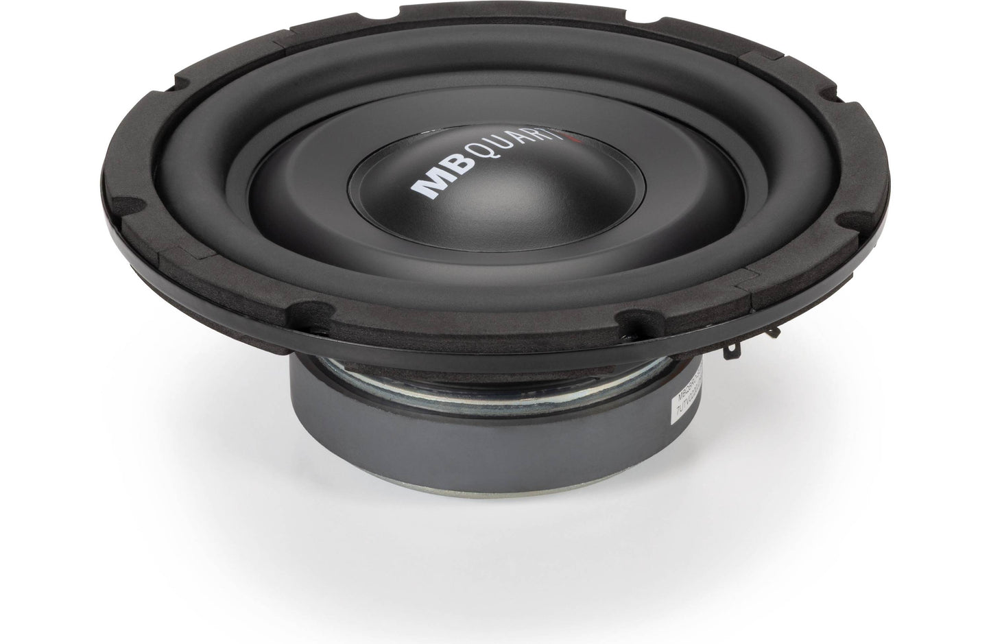 MB Quart MBQBRO-SUBR-1 Ford Tuned series upgrade package for 2021-24 Ford Broncos w/Bang & Olufsen system — 8" subwoofer and 400-watt amplifier