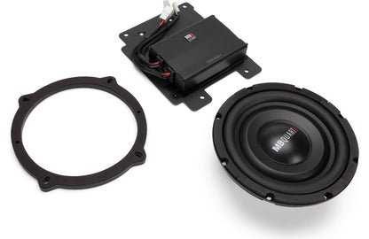 MB Quart MBQBRO-SUBR-1 Ford Tuned series upgrade package for 2021-24 Ford Broncos w/Bang & Olufsen system — 8" subwoofer and 400-watt amplifier