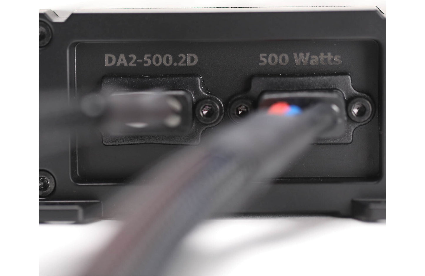 MB Quart DA2-500.2D Discus 2-channel amplifier — 150 watts RMS x 2