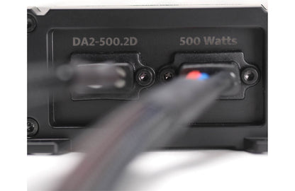 MB Quart DA2-500.2D Discus 2-channel amplifier — 150 watts RMS x 2