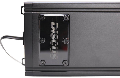 MB Quart DA2-500.2D Discus 2-channel amplifier — 150 watts RMS x 2