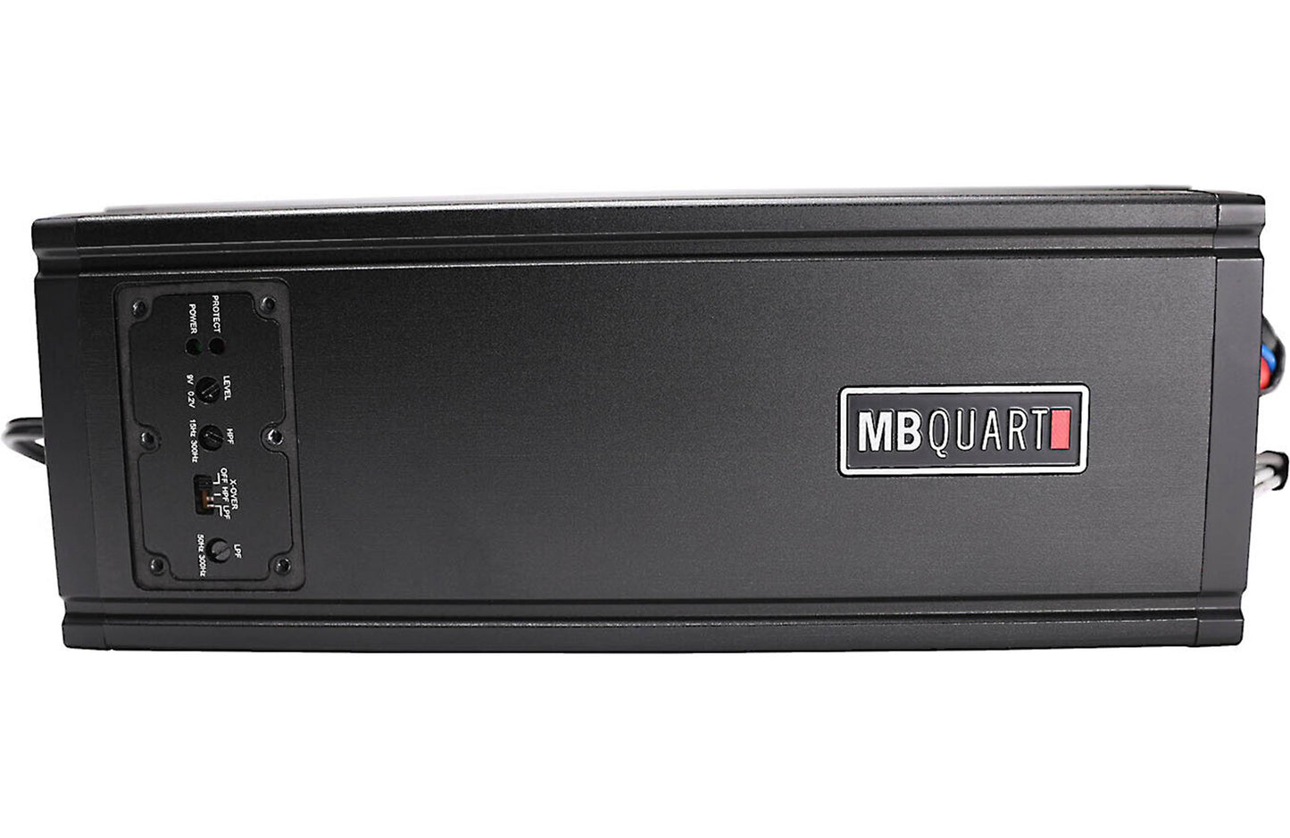 MB Quart DA2-500.2D Discus 2-channel amplifier — 150 watts RMS x 2