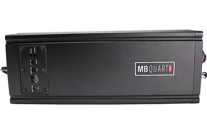 MB Quart DA2-500.2D Discus 2-channel amplifier — 150 watts RMS x 2