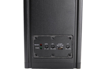 MB Quart DA2-500.2D Discus 2-channel amplifier — 150 watts RMS x 2