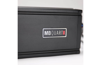 MB Quart DA2-500.2D Discus 2-channel amplifier — 150 watts RMS x 2