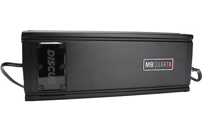 MB Quart DA2-500.2D Discus 2-channel amplifier — 150 watts RMS x 2