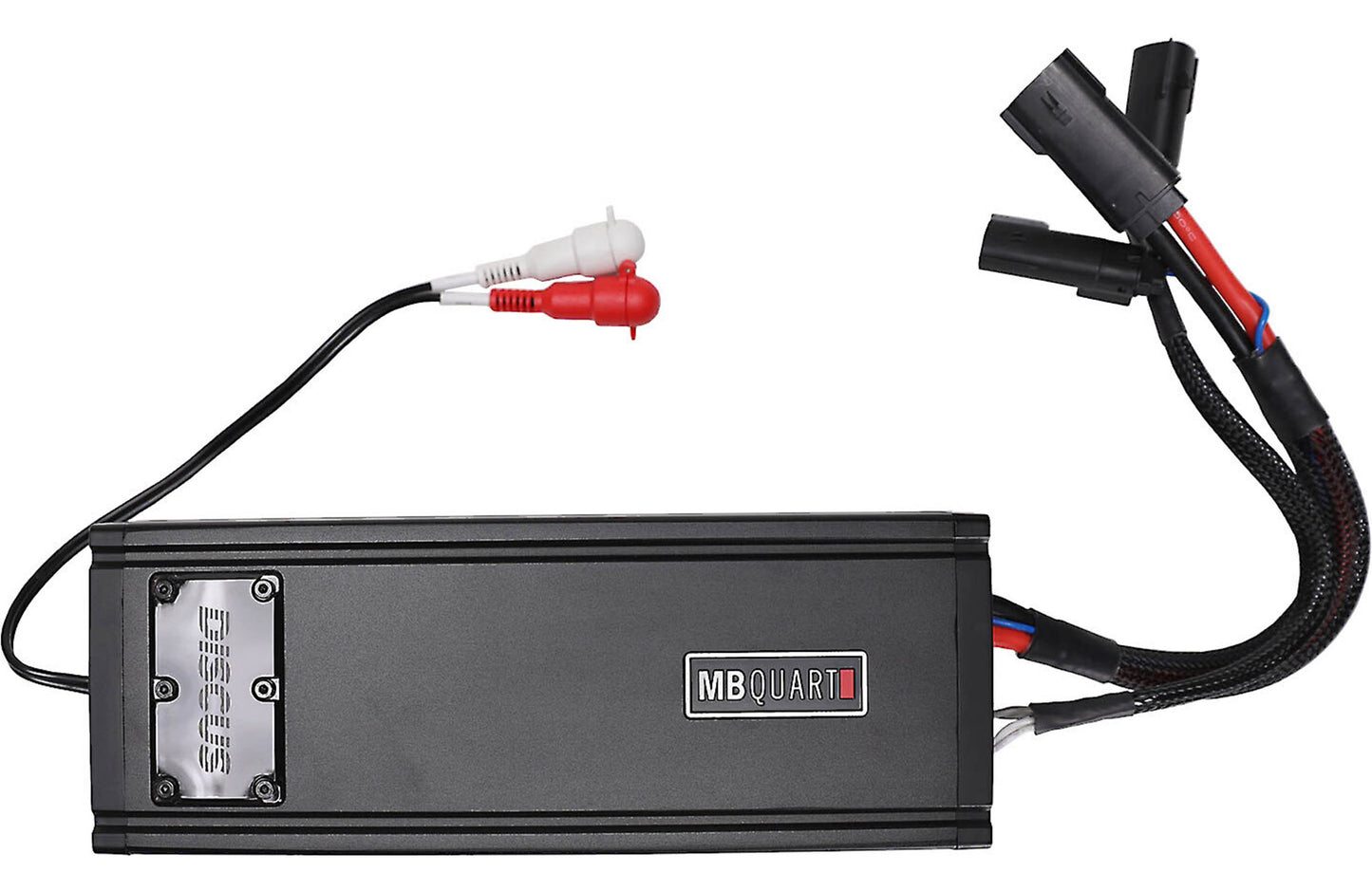 MB Quart DA2-500.2D Discus 2-channel amplifier — 150 watts RMS x 2