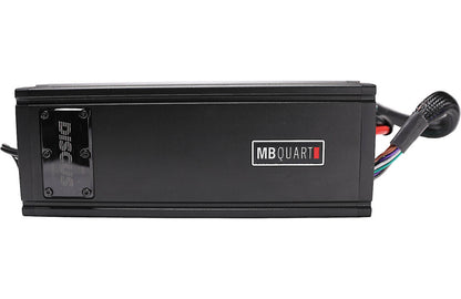 MB Quart DA2-500.5D Discus 5 channel amplifier — 35 watts RMS x 4 at 4 ohms + 350 watts RMS x 1 at 1 ohm