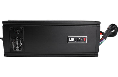 MB Quart DA2-500.5D Discus 5 channel amplifier — 35 watts RMS x 4 at 4 ohms + 350 watts RMS x 1 at 1 ohm