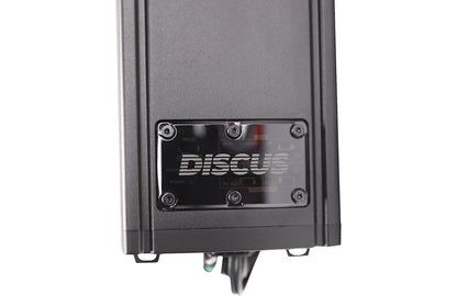 MB Quart DA2-500.5D Discus 5 channel amplifier — 35 watts RMS x 4 at 4 ohms + 350 watts RMS x 1 at 1 ohm