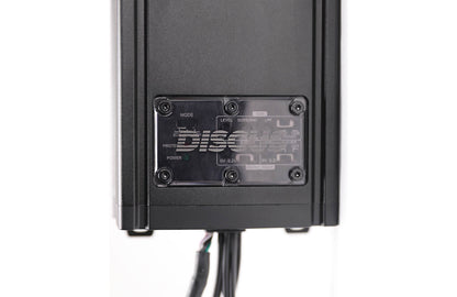MB Quart DA2-500.5D Discus 5 channel amplifier — 35 watts RMS x 4 at 4 ohms + 350 watts RMS x 1 at 1 ohm