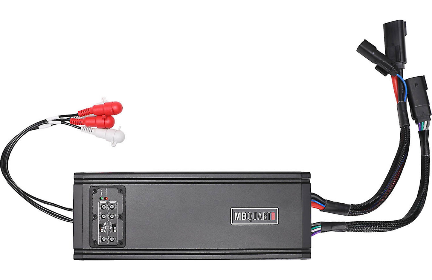 MB Quart DA2-520.4D Discus 4-channel amplifier — 90 watts RMS x 4