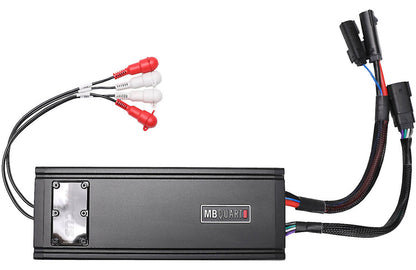 MB Quart DA2-520.4D Discus 4-channel amplifier — 90 watts RMS x 4