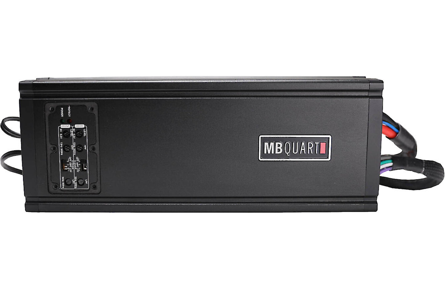 MB Quart DA2-520.4D Discus 4-channel amplifier — 90 watts RMS x 4