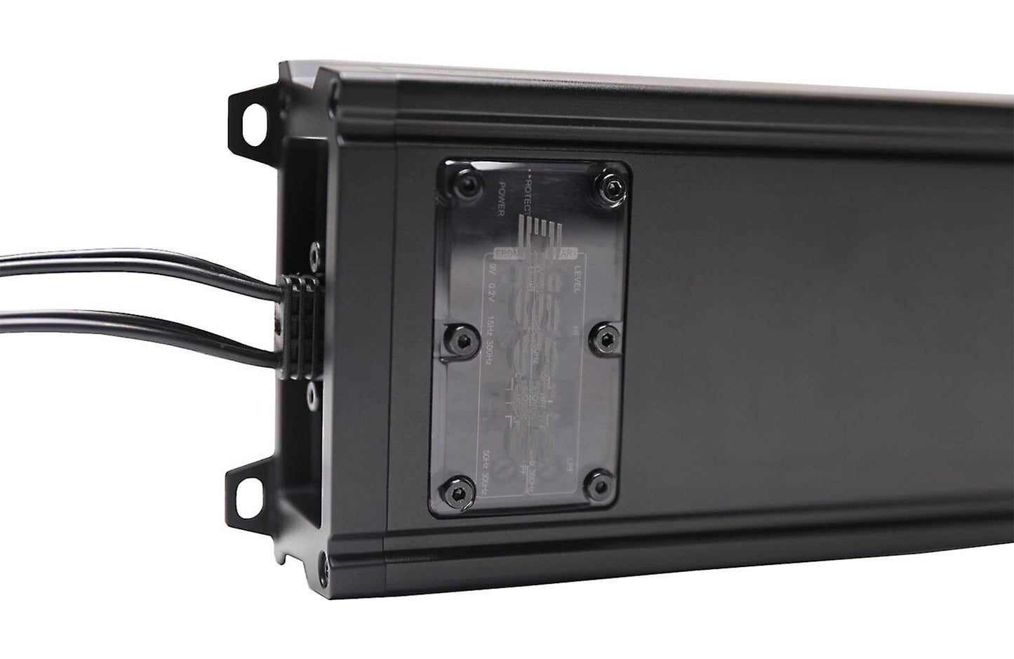 MB Quart DA2-520.4D Discus 4-channel amplifier — 90 watts RMS x 4