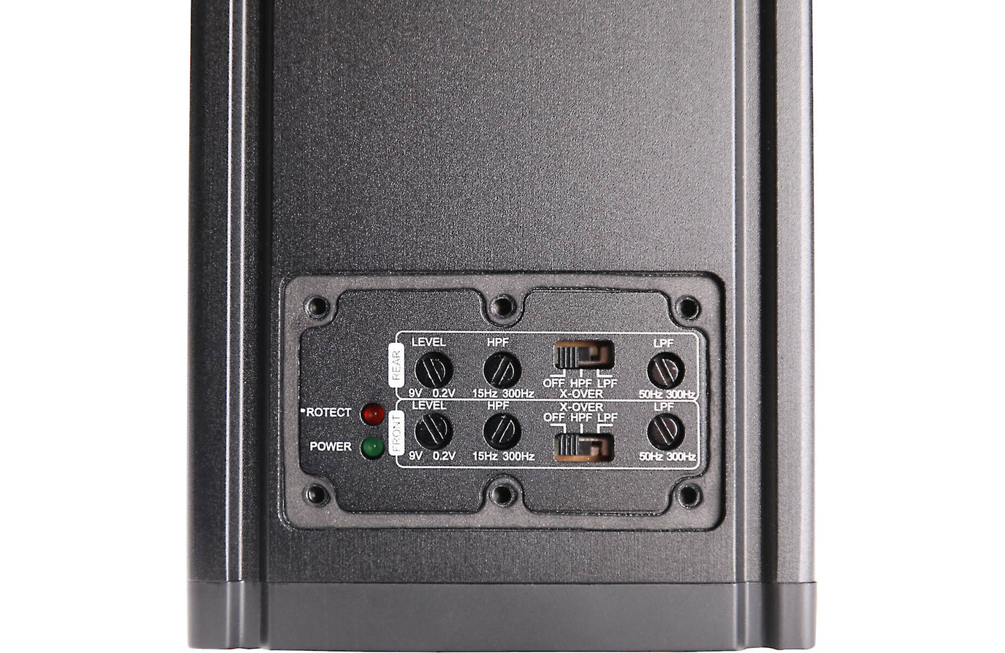 MB Quart DA2-520.4D Discus 4-channel amplifier — 90 watts RMS x 4