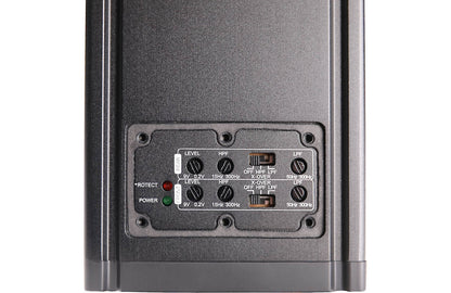 MB Quart DA2-520.4D Discus 4-channel amplifier — 90 watts RMS x 4