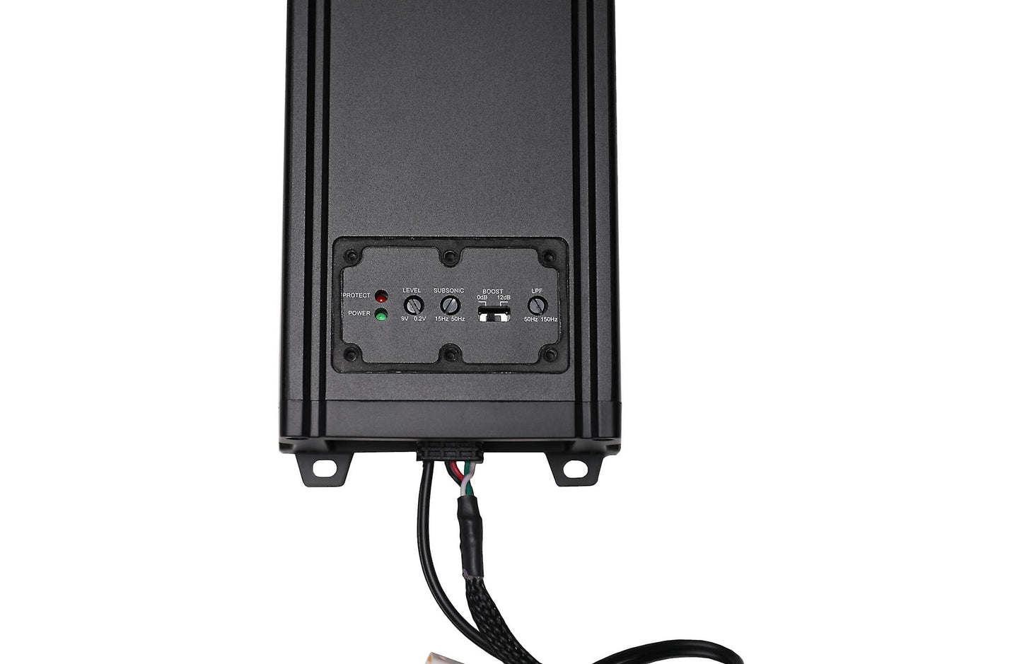 MB Quart DA2-600.1D Discus mono subwoofer amplifier — 600 watts RMS x 1 at 2 ohms