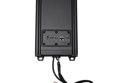 MB Quart DA2-600.1D Discus mono subwoofer amplifier — 600 watts RMS x 1 at 2 ohms