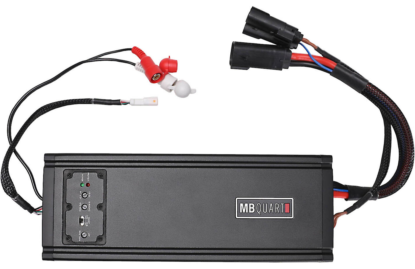 MB Quart DA2-600.1D Discus mono subwoofer amplifier — 600 watts RMS x 1 at 2 ohms
