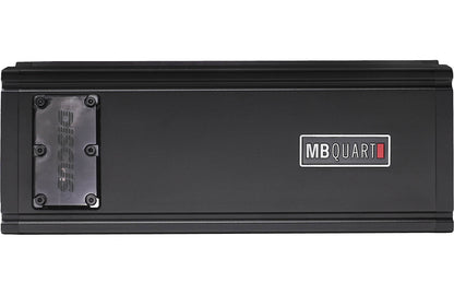 MB Quart DA2-600.1D Discus mono subwoofer amplifier — 600 watts RMS x 1 at 2 ohms