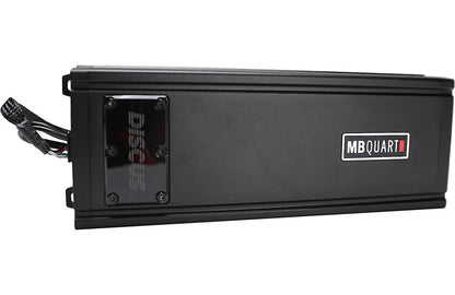 MB Quart DA2-600.1D Discus mono subwoofer amplifier — 600 watts RMS x 1 at 2 ohms