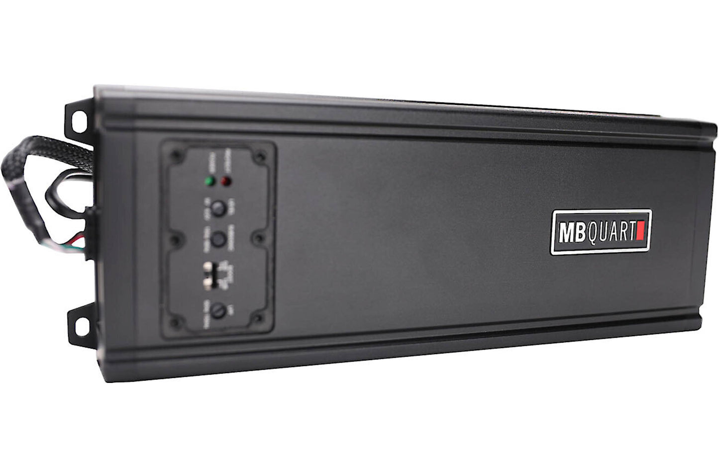 MB Quart DA2-600.1D Discus mono subwoofer amplifier — 600 watts RMS x 1 at 2 ohms