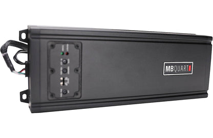 MB Quart DA2-600.1D Discus mono subwoofer amplifier — 600 watts RMS x 1 at 2 ohms