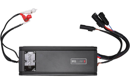 MB Quart DA2-600.1D Discus mono subwoofer amplifier — 600 watts RMS x 1 at 2 ohms