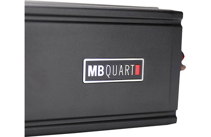 MB Quart DA2-600.1D Discus mono subwoofer amplifier — 600 watts RMS x 1 at 2 ohms
