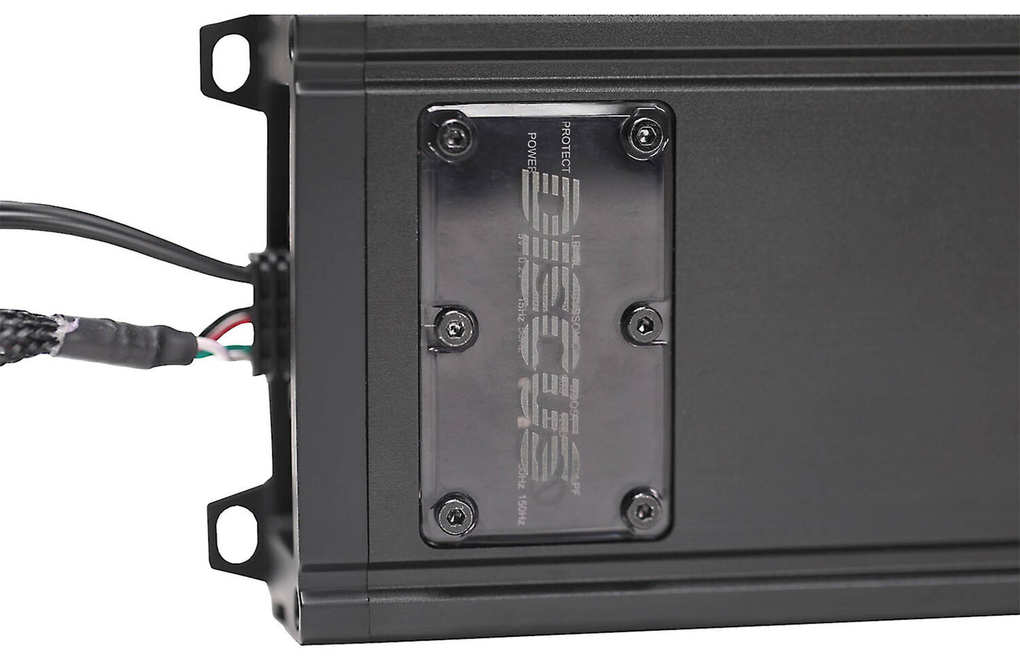 MB Quart DA2-600.1D Discus mono subwoofer amplifier — 600 watts RMS x 1 at 2 ohms