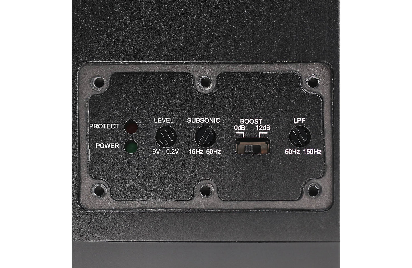 MB Quart DA2-600.1D Discus mono subwoofer amplifier — 600 watts RMS x 1 at 2 ohms