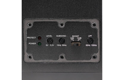 MB Quart DA2-600.1D Discus mono subwoofer amplifier — 600 watts RMS x 1 at 2 ohms